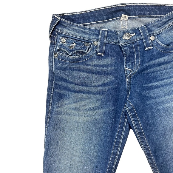 True Religion Women’s Julie Jeans size 28 - Picture 2 of 5
